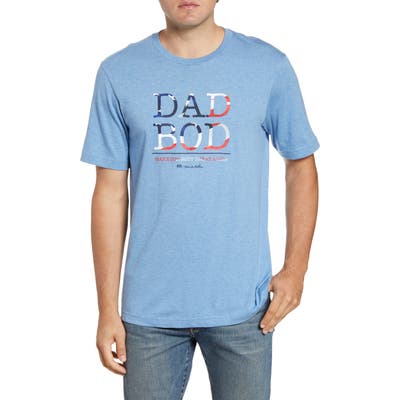 Travismathew Dad Bod Regular Fit T-Shirt, Blue