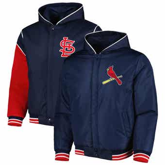 Los Angeles Dodgers JH Design Reversible Fleece Jacket with Faux Leather Sleeves - Royal