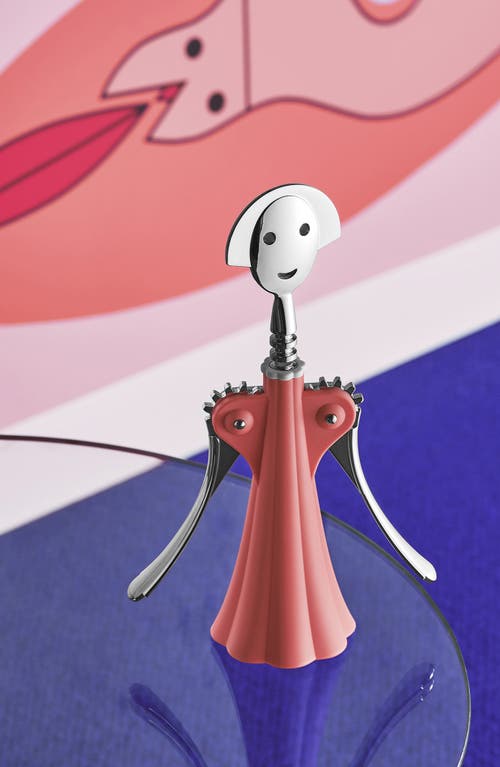 Alessi Anna G. Corkscrew In Pink