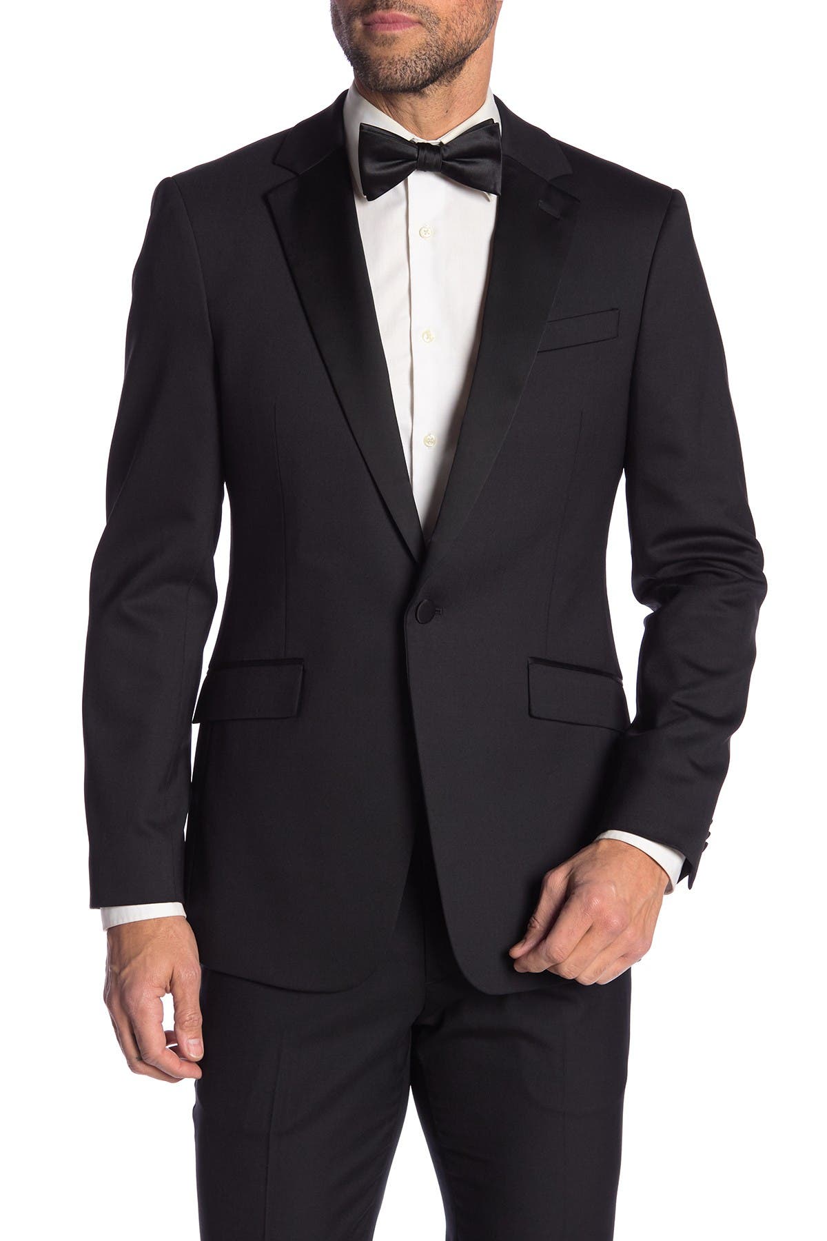 wool tuxedo jacket
