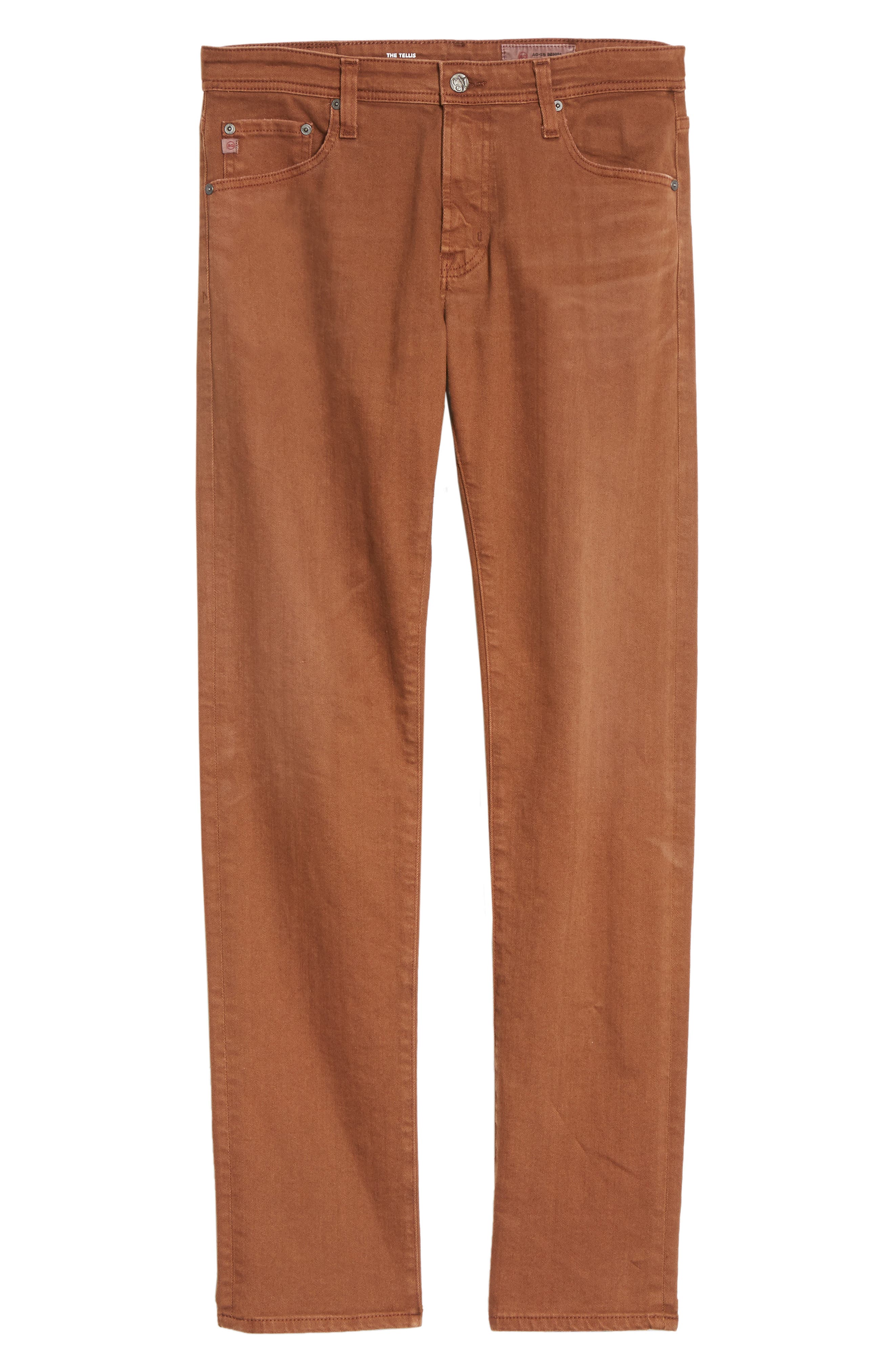 Ag Tellis Slim Fit Jeans In 7 Years Rich Earth