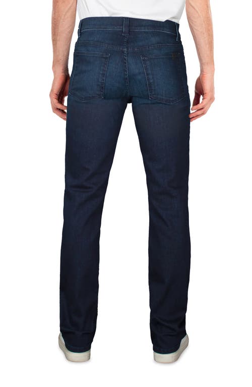 Shop Fidelity Denim 50-11 Relaxed Straight Leg Jeans In Axel Blue