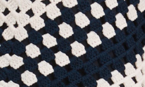 REISS REISS KIDS' SABRINA SR. COTTON CROCHET SWEATER TANK