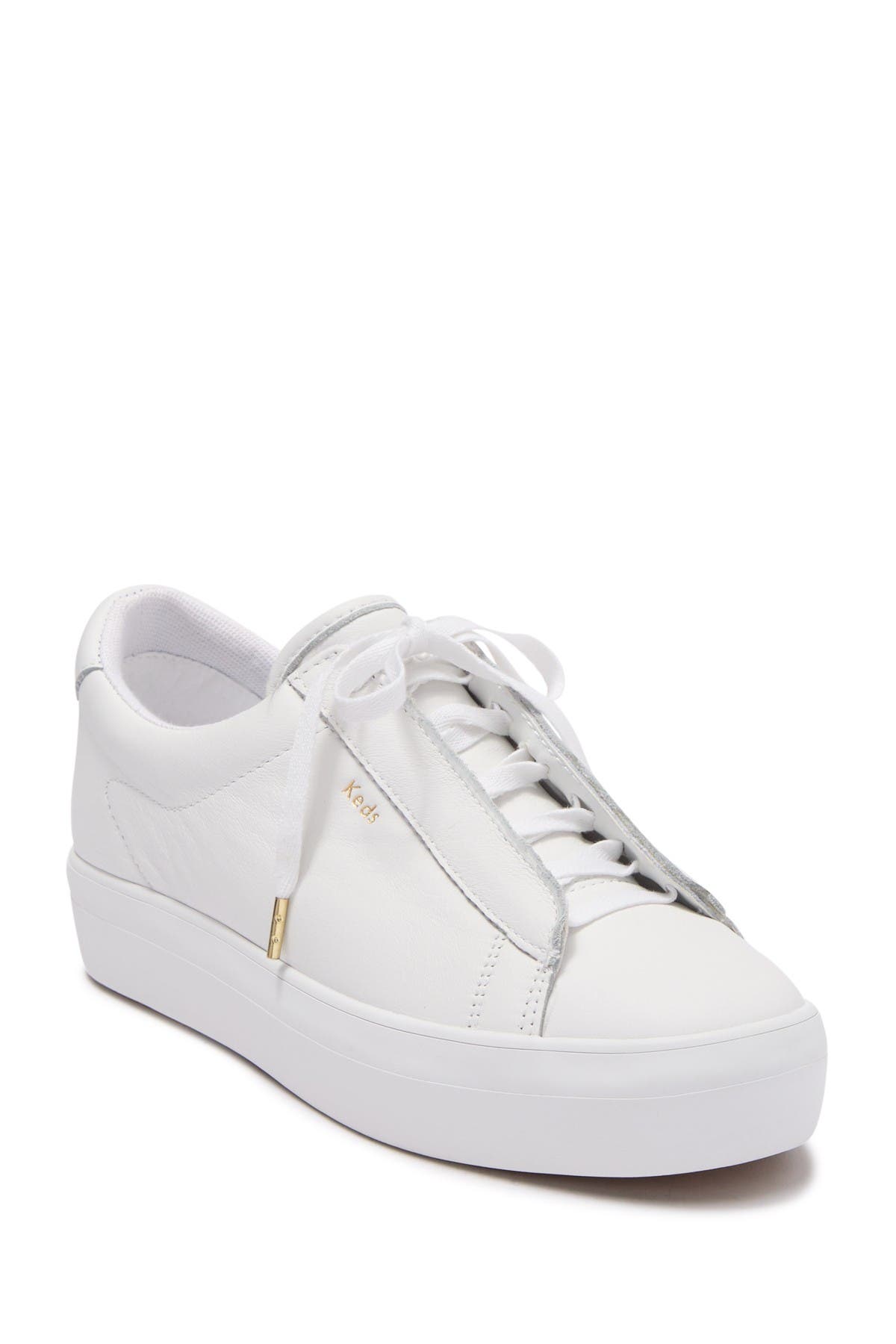 keds rise leather sneaker