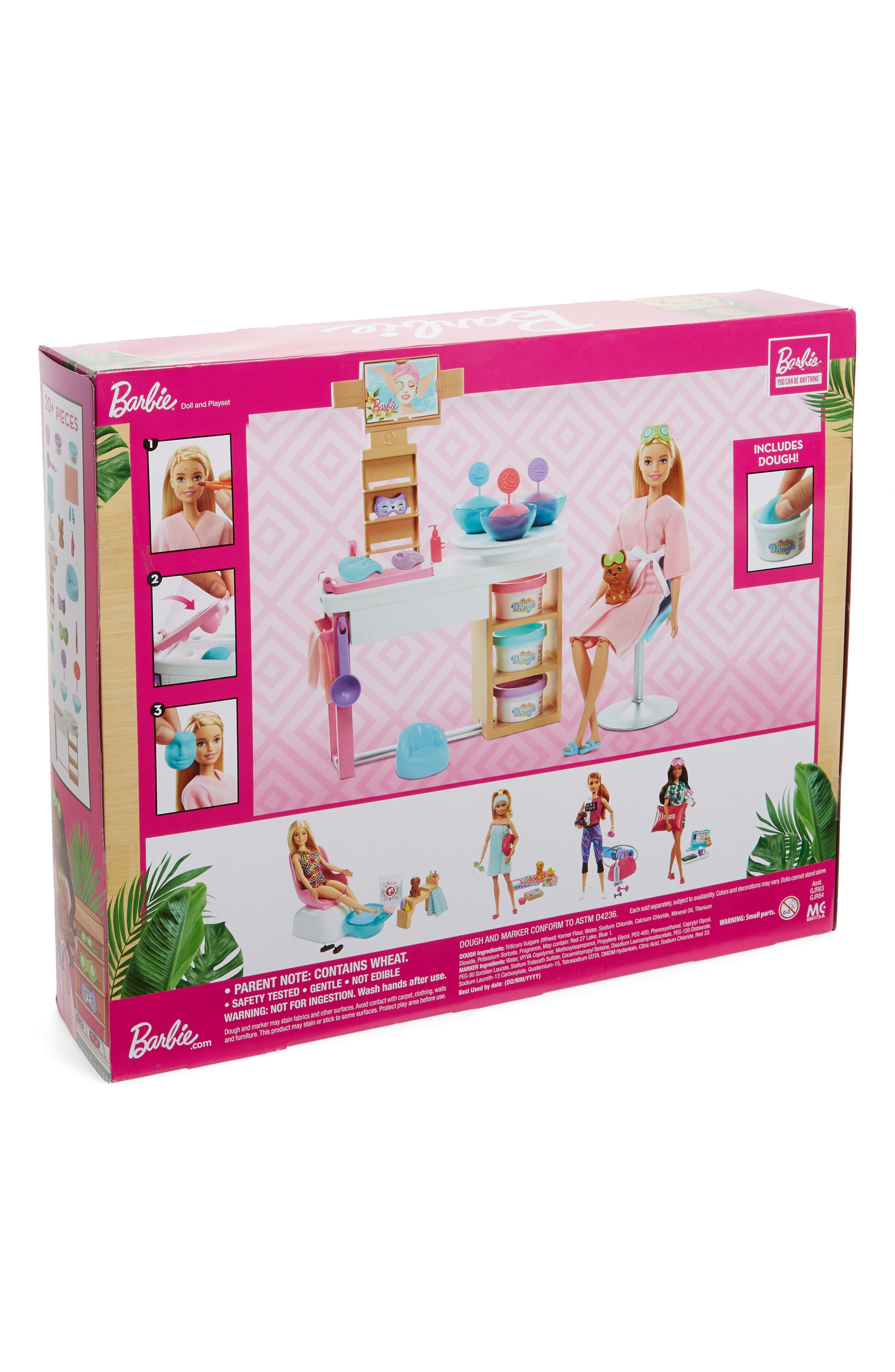 barbie spa set