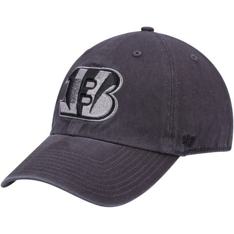 Men's Atlanta Braves '47 Gray Tonal Ballpark Clean Up Adjustable Hat