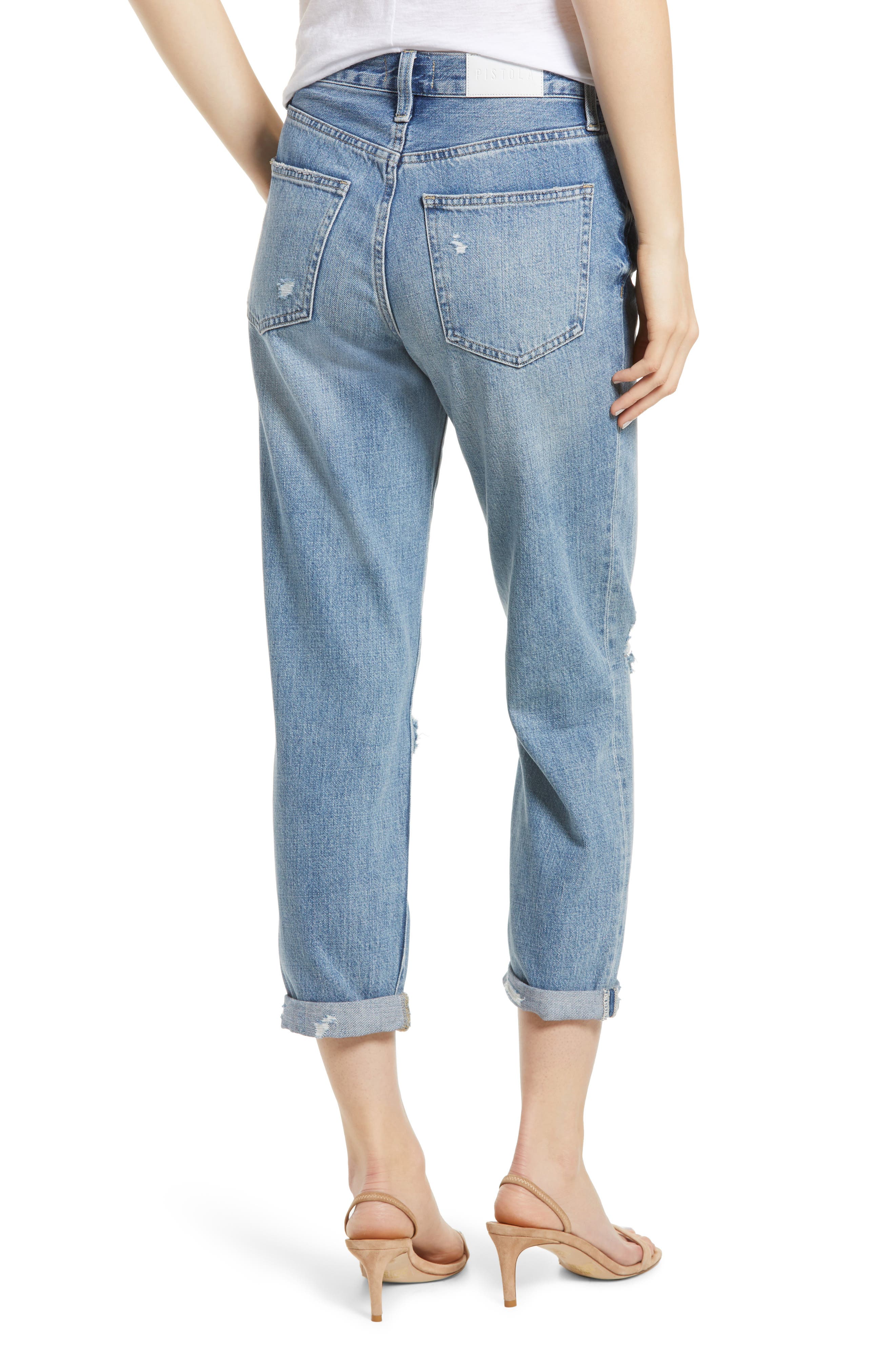 Pistola Presley High Waist Boyfriend 