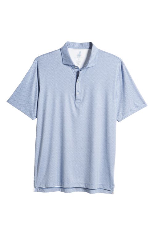 Shop Johnnie-o Julian Featherweight Prep-formance Golf Polo In Lake