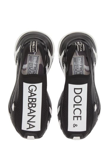 sorrento logo slip on sneaker