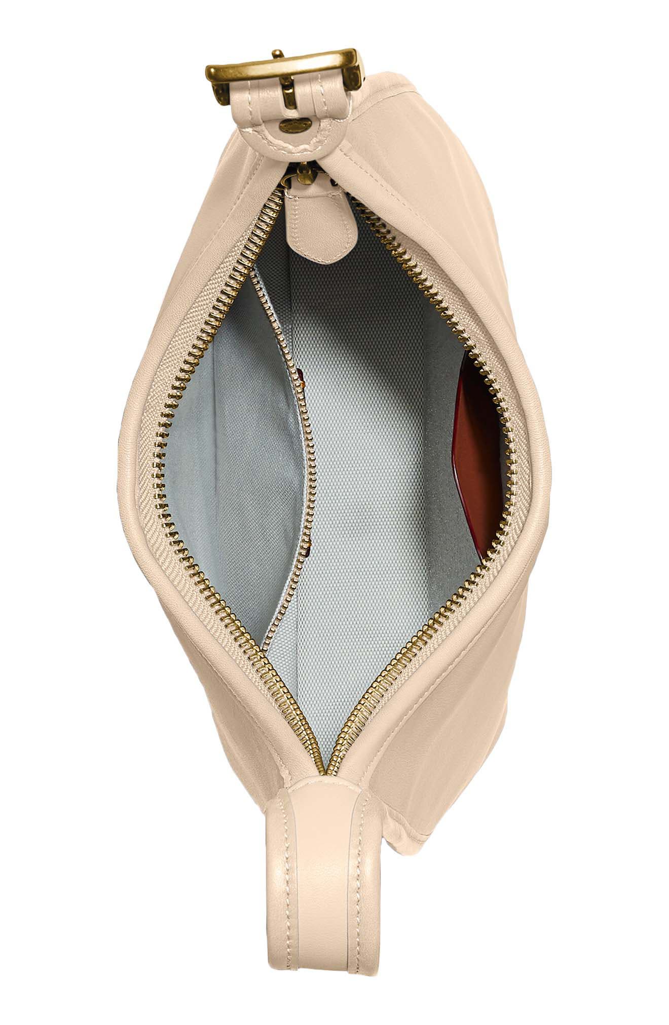 coach ergo leather shoulder bolsa