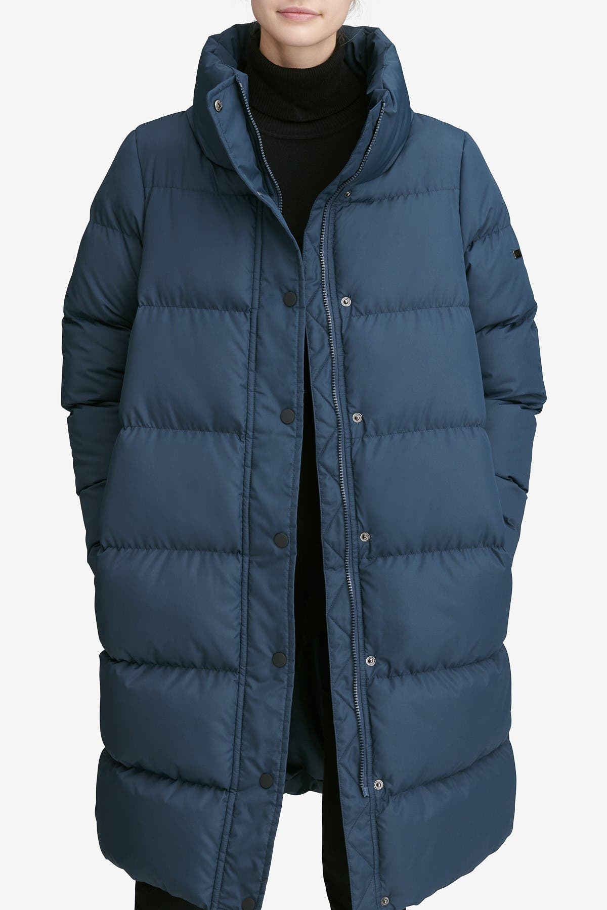 andrew marc mildred quilted puffer coat