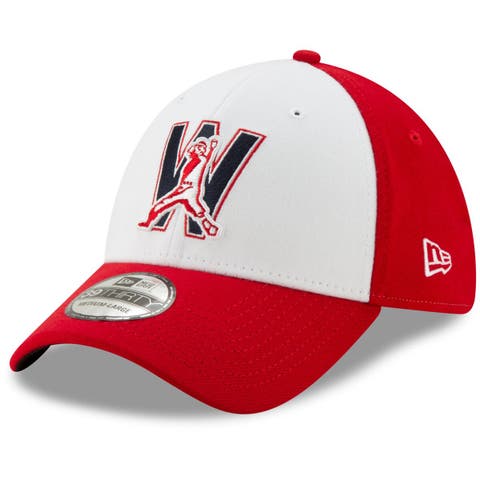 Miami Marlins New Era 2024 July 4th 39THIRTY Flex Hat - Red M/L