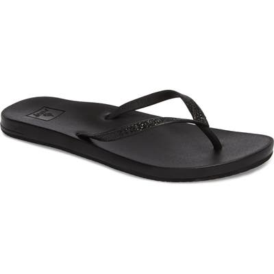 Reef Cushion Bounce Stargazer Flip Flop, Black