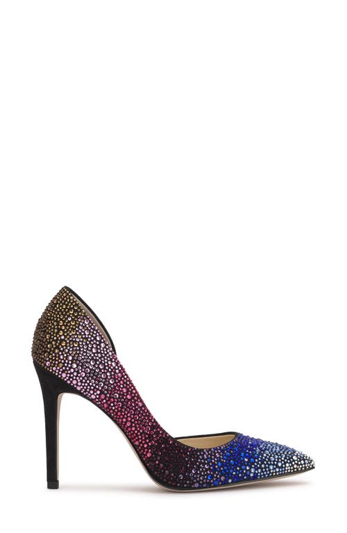 Jessica Simpson Prizma Half-d'orsay Pump In Black