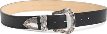 Vince shop camuto belt