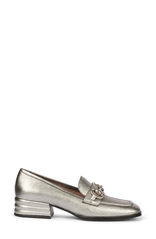 Shop Saint G Jacqueline Loafer In Gunmetal