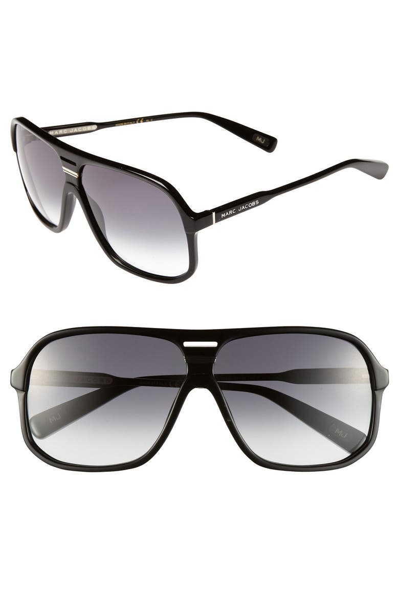 MARC JACOBS 63mm Sunglasses | Nordstrom