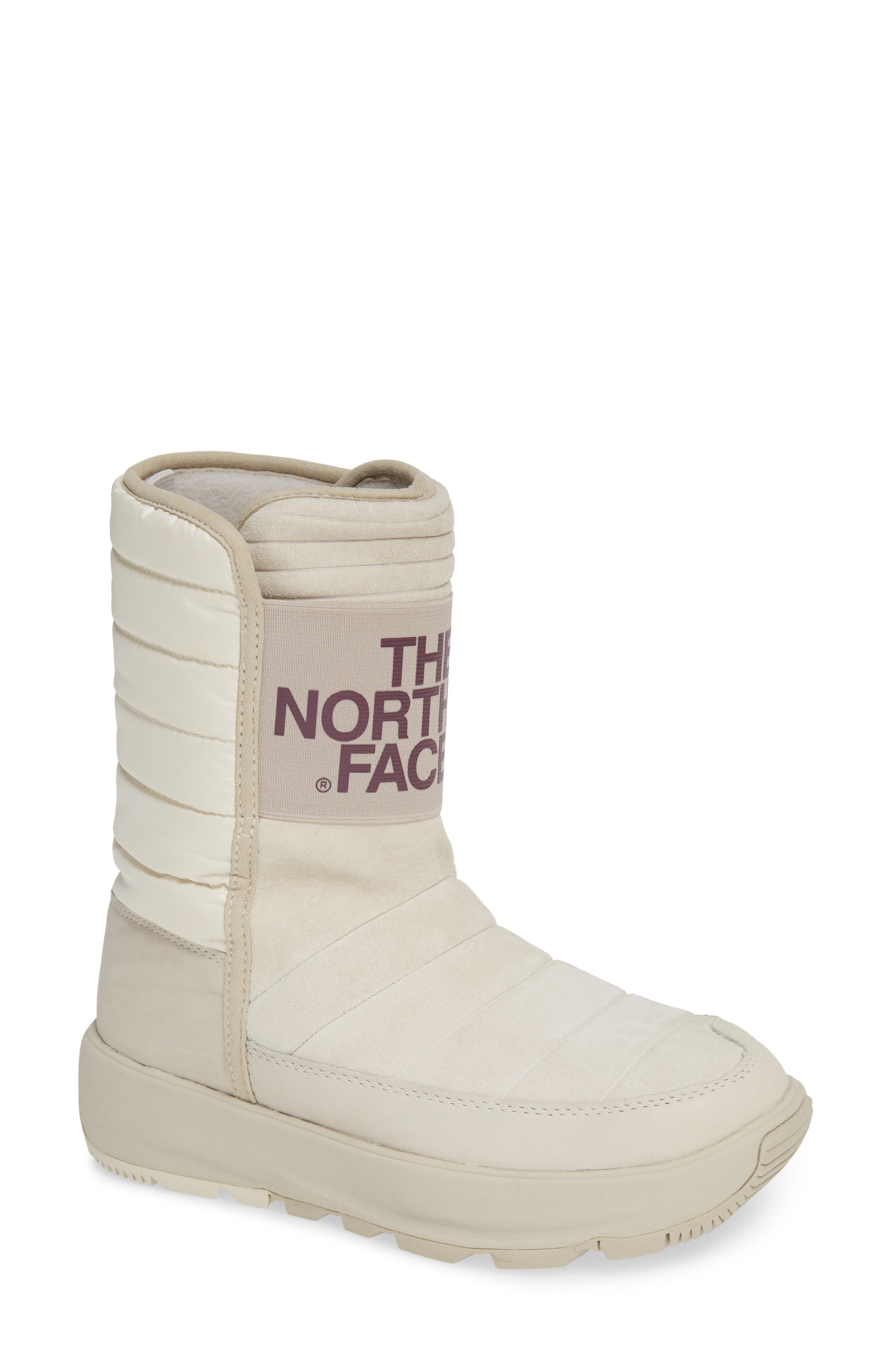 The North Face Ozone Park Waterproof Boot, White