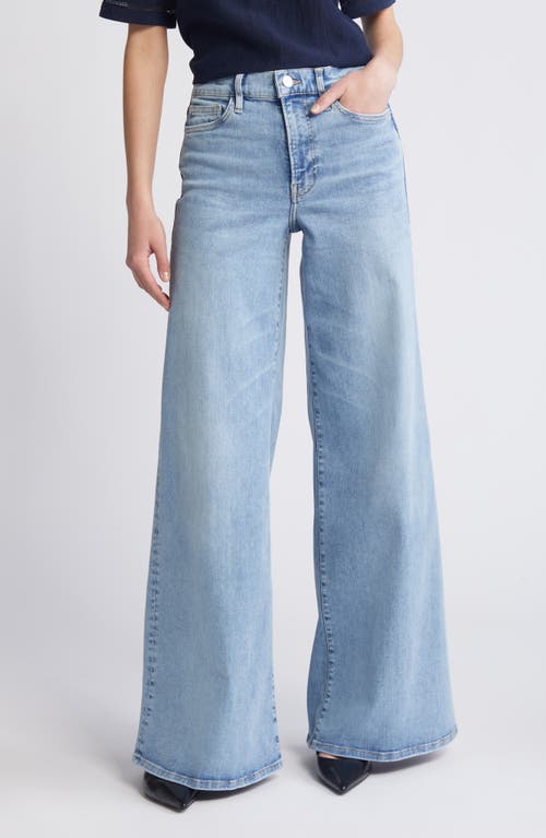 FRAME Le Palazzo High Waist Wide Leg Jeans Colorado at Nordstrom,