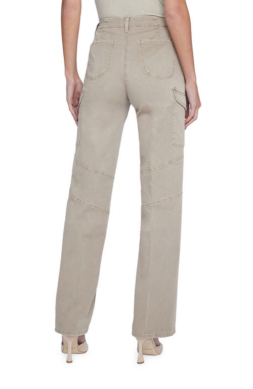 L Agence L'agence Brooklyn Wide Leg Utility Jeans In Rye