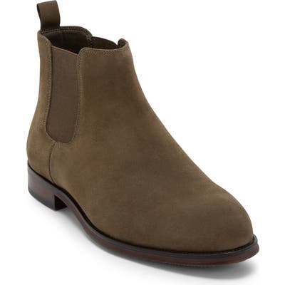 Blondo Kevin Waterproof Chelsea Boot- Green