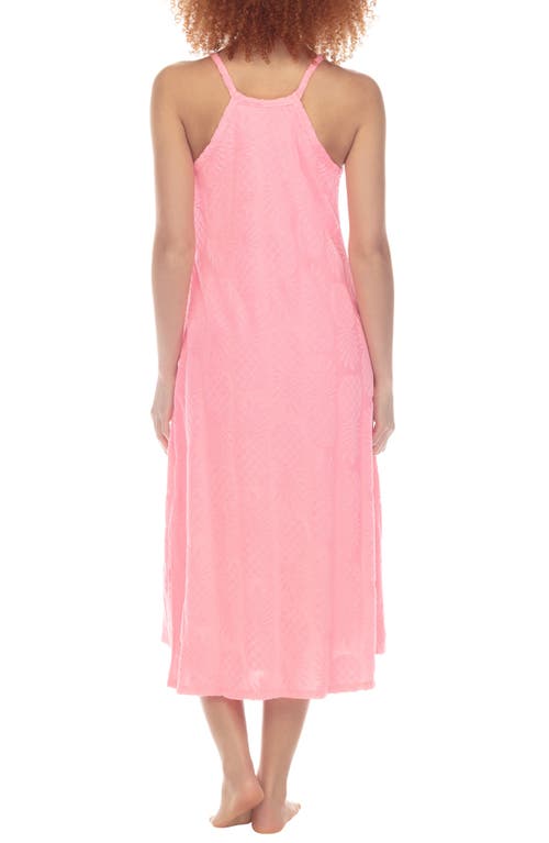 Honeydew Intimates Easy Does It French Terry Nightgown In Sundown Pineapples