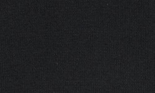 Shop Mizzen + Main Mizzen+main Hillcrest Quarter Zip Pullover Sweater In Black Solid