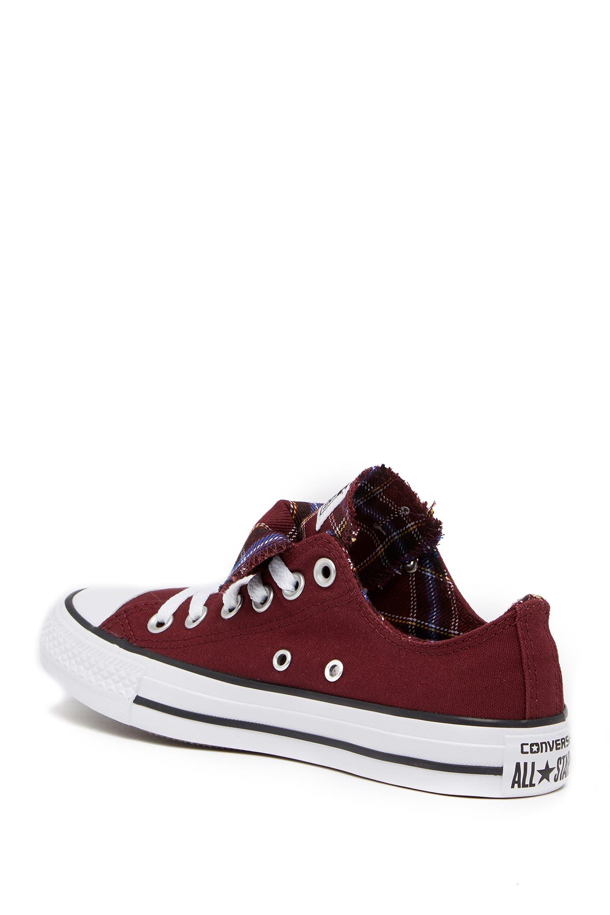 chuck taylor double tongue oxford sneaker