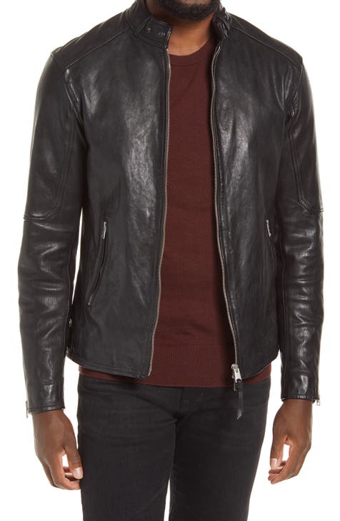 Black Winter Jackets for Men - 100% Real Leather