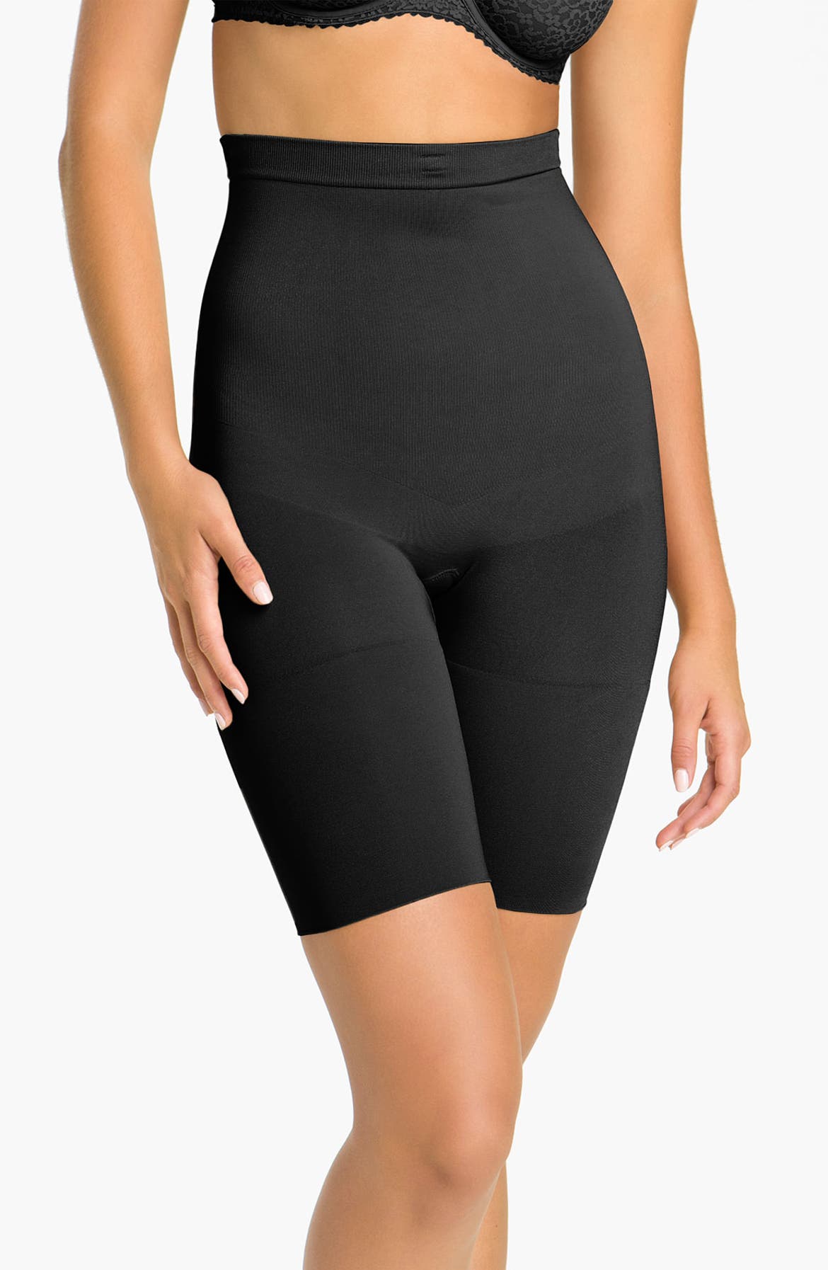SPANX® 'Slim Cognito' Mid-Thigh Bodysuit Shaper | Nordstrom
