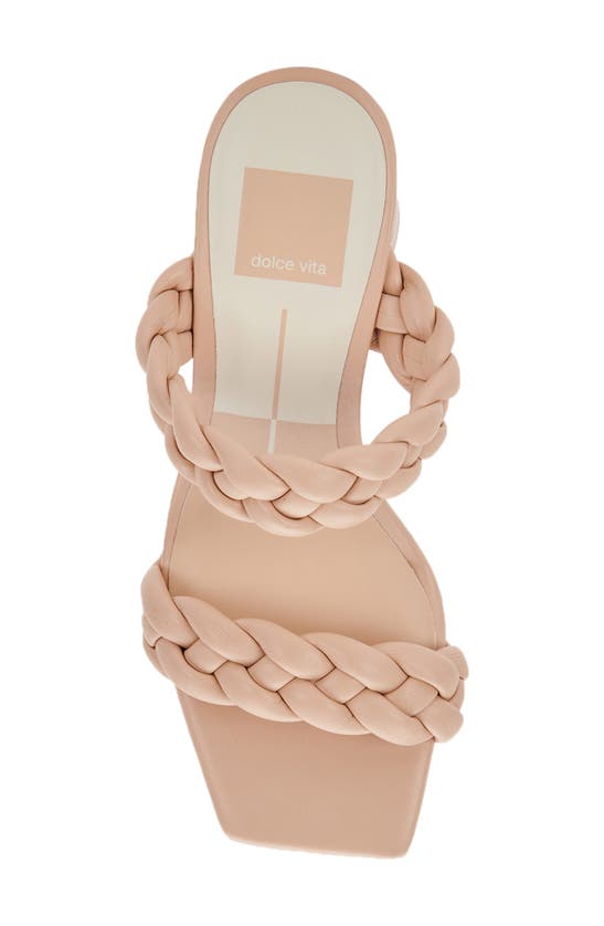 Dolce Vita Paily Braided Sandal In Cream Stella