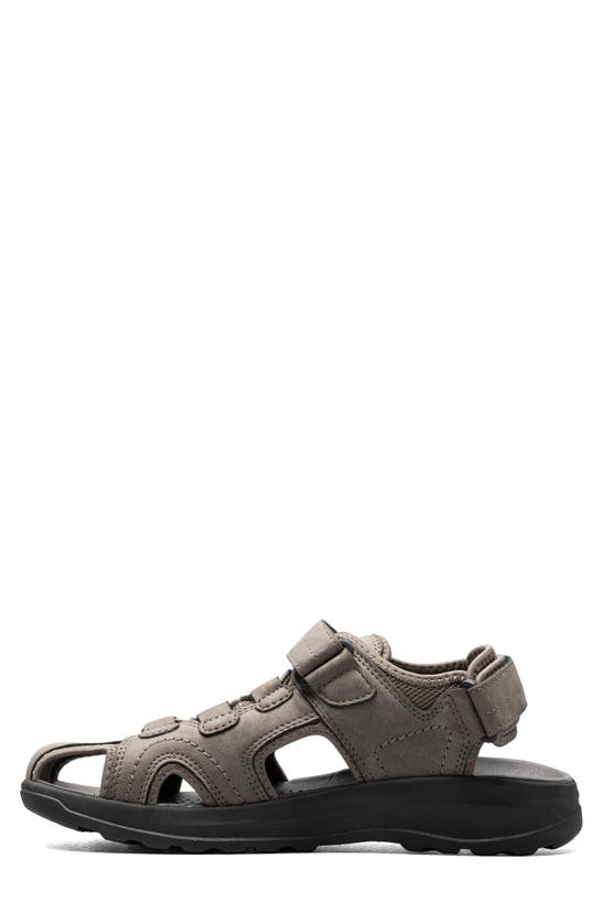 Nunn Bush Huck Sport Sandal In Charcoal