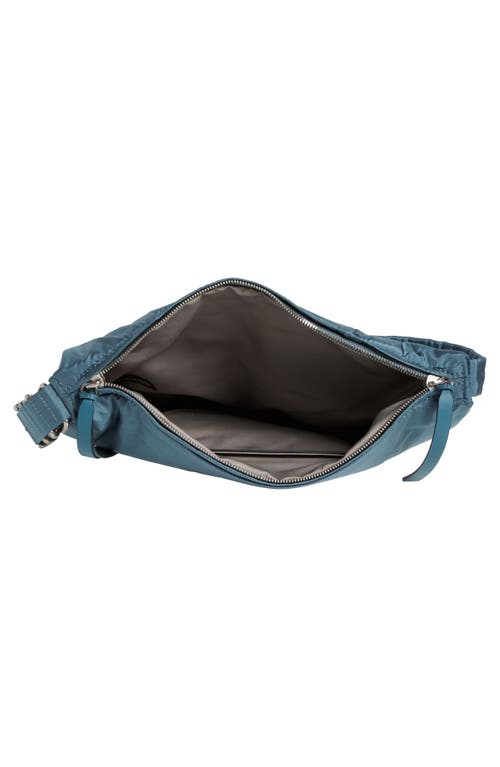 Rag & Bone Mini Spire Hobo Bag In Denim Blue