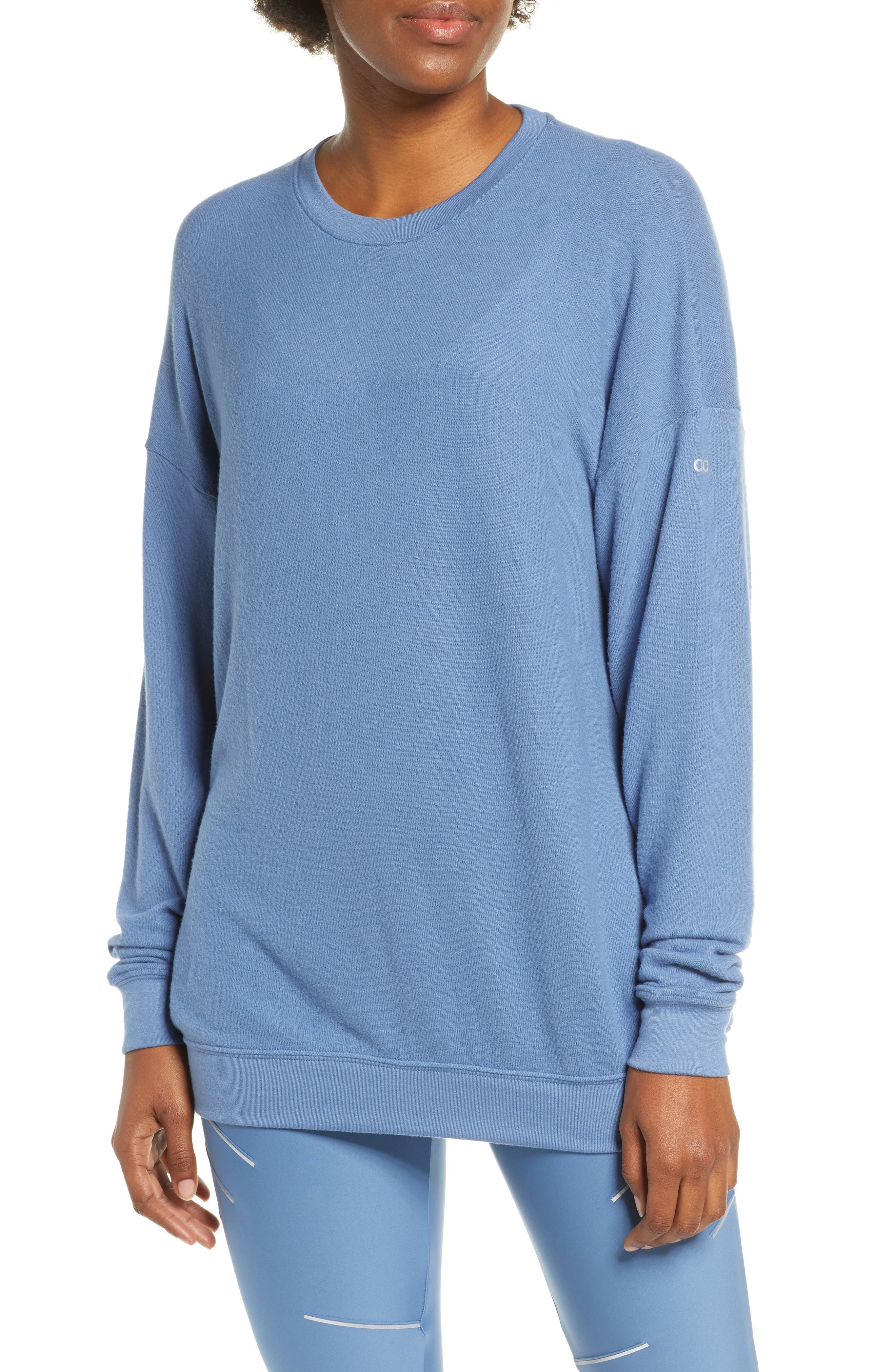 alo yoga soho pullover