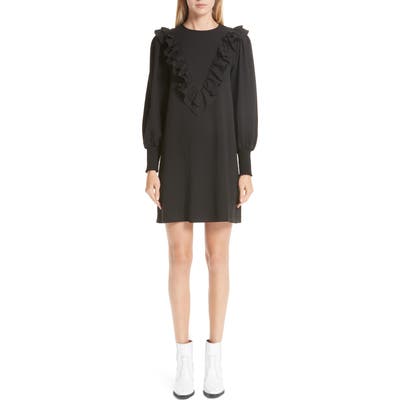 Ganni Crepe Dress