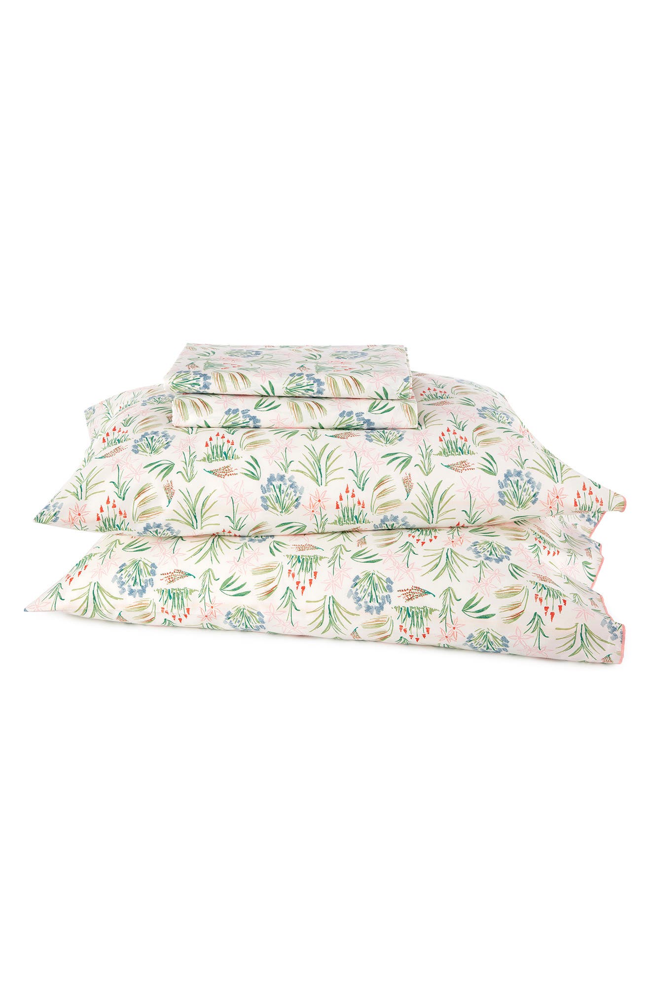 Novogratz Waverly Botanical 200 Thread Count 100% Cotton Sheet Set ...