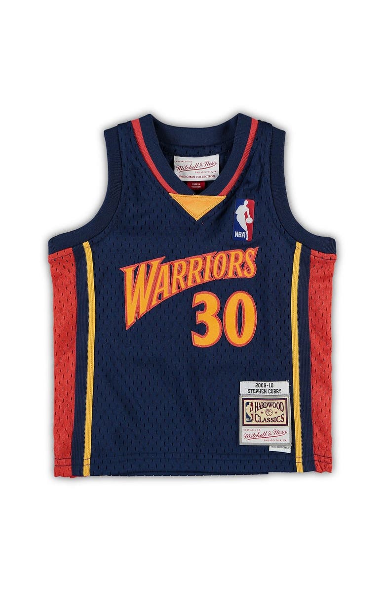 Mitchell & Ness NBA Authentic Jersey Golden State Warriors 09 Stephen Curry main image 0