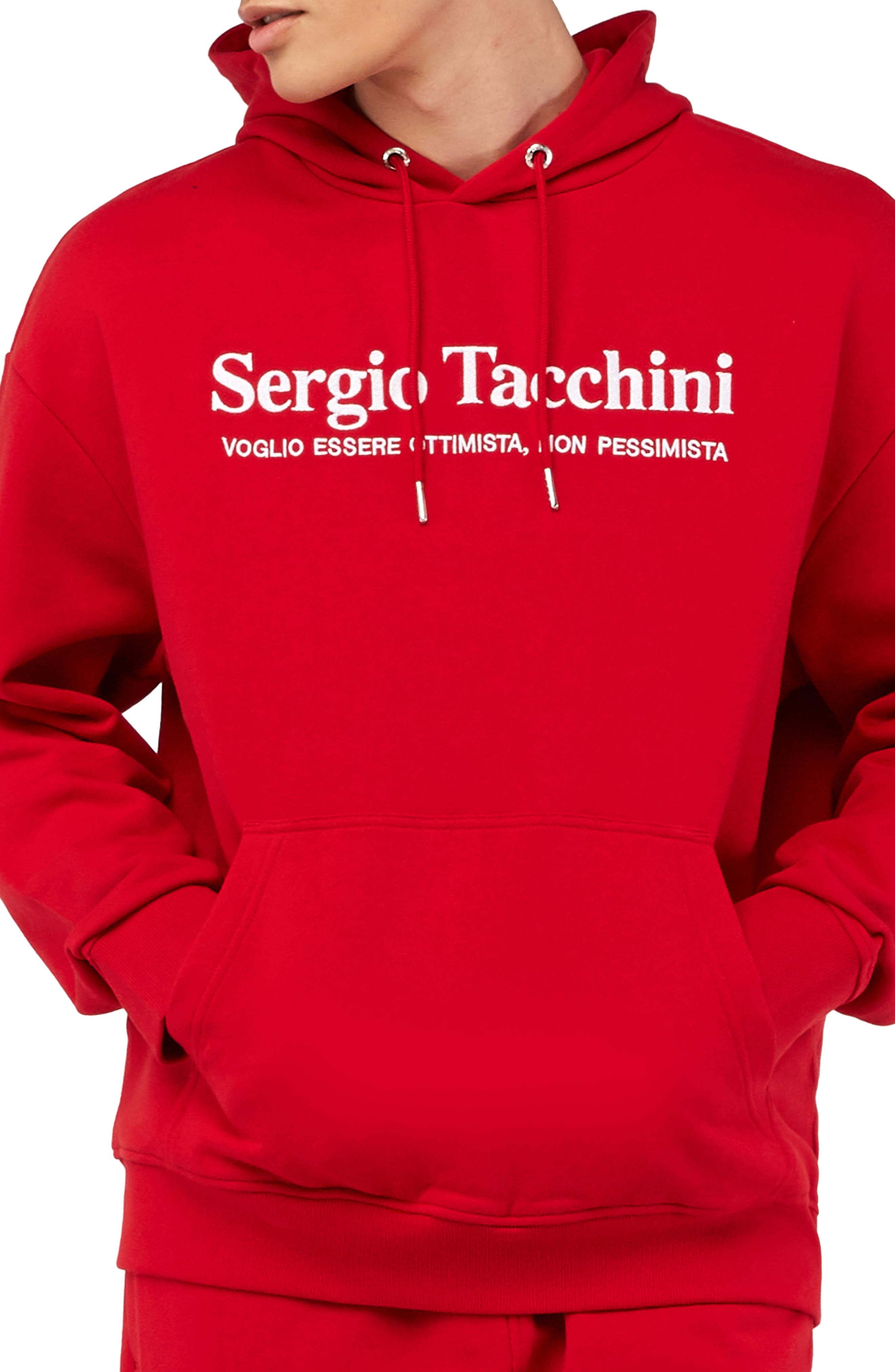 sergio tacchini hooded jacket
