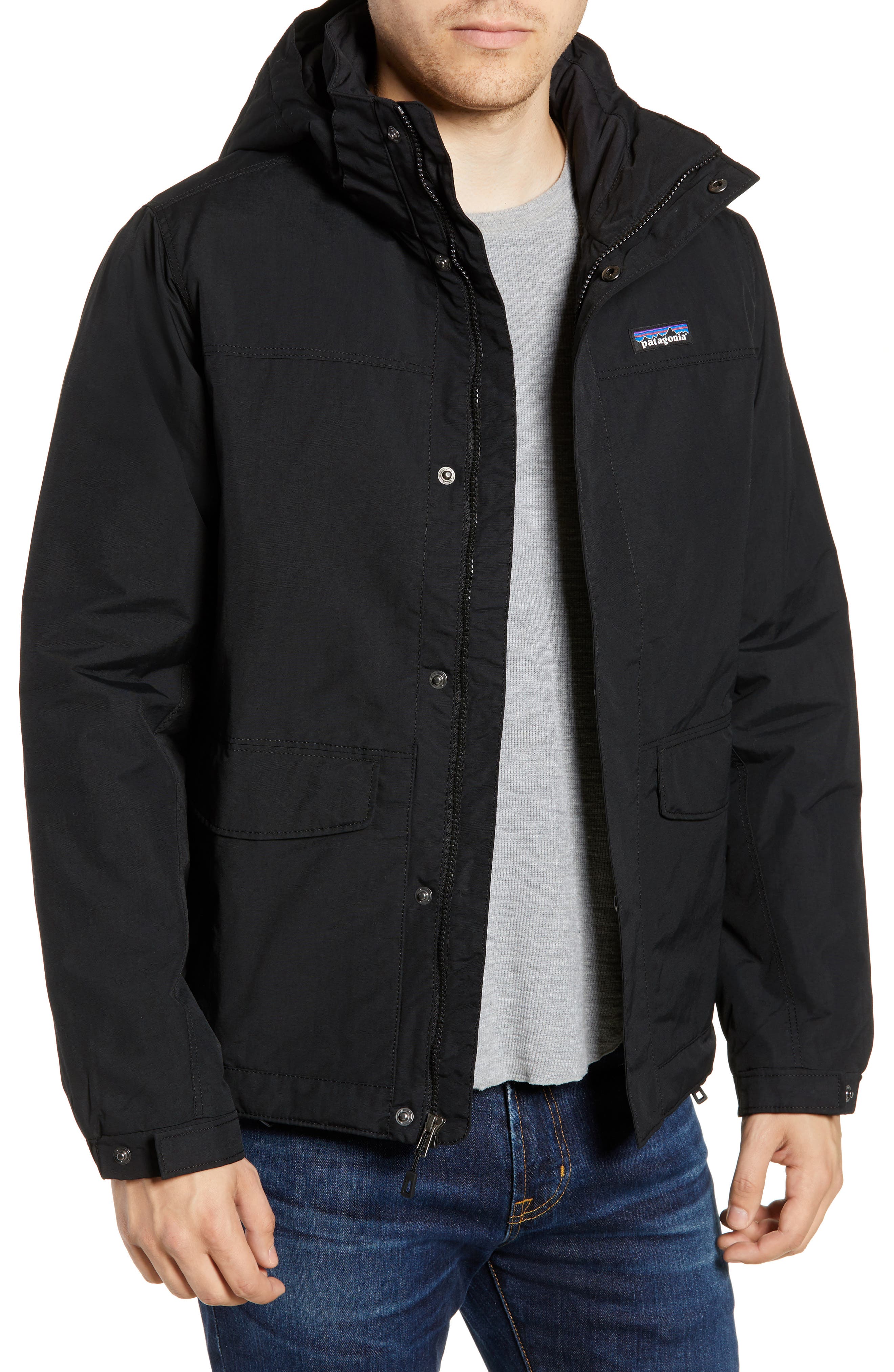 patagonia hooded parka