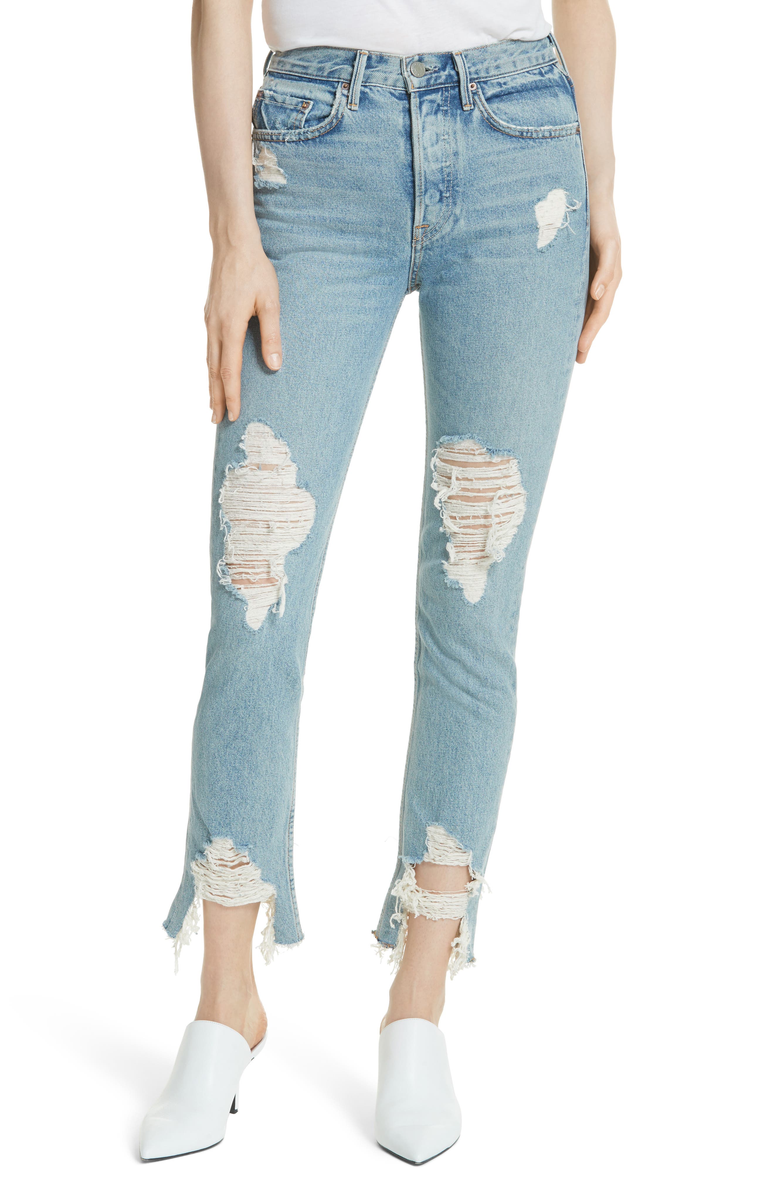 grlfrnd denim nordstrom