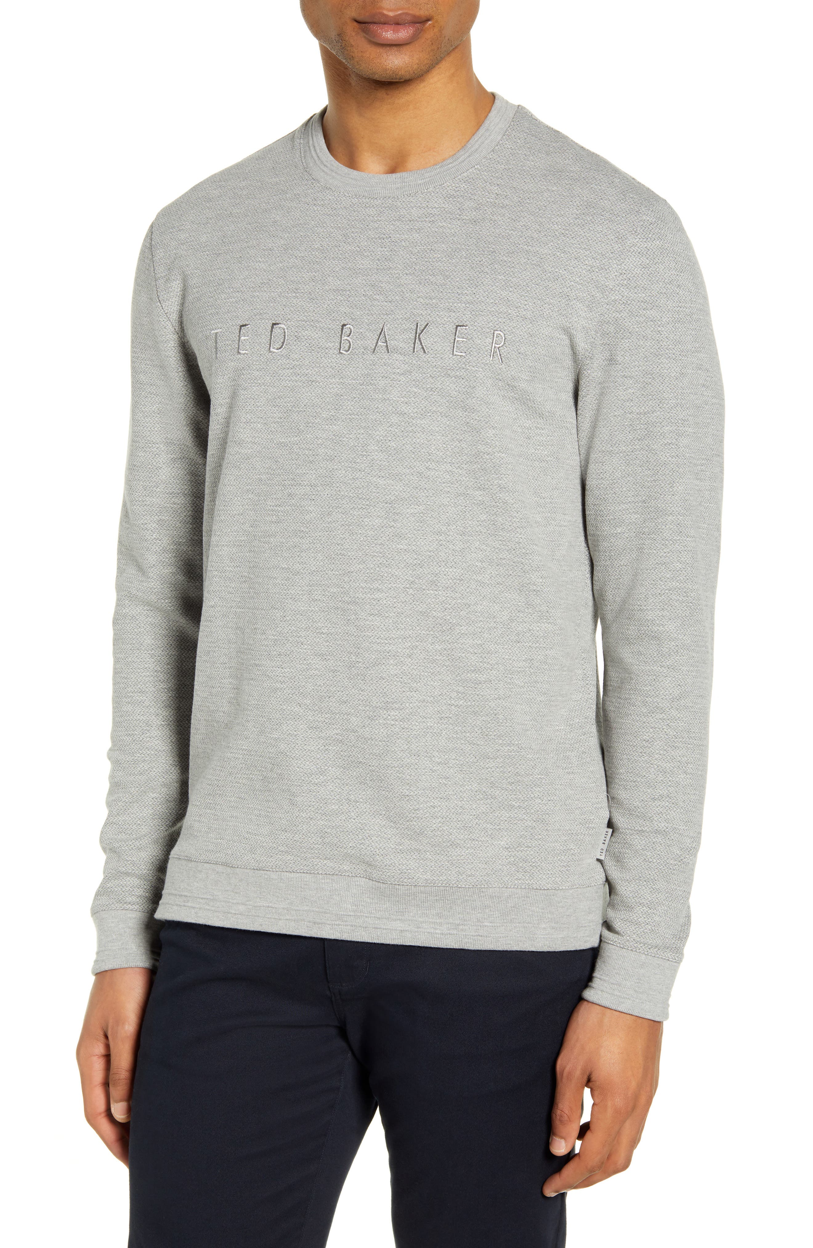 ted baker logo sweatshirt