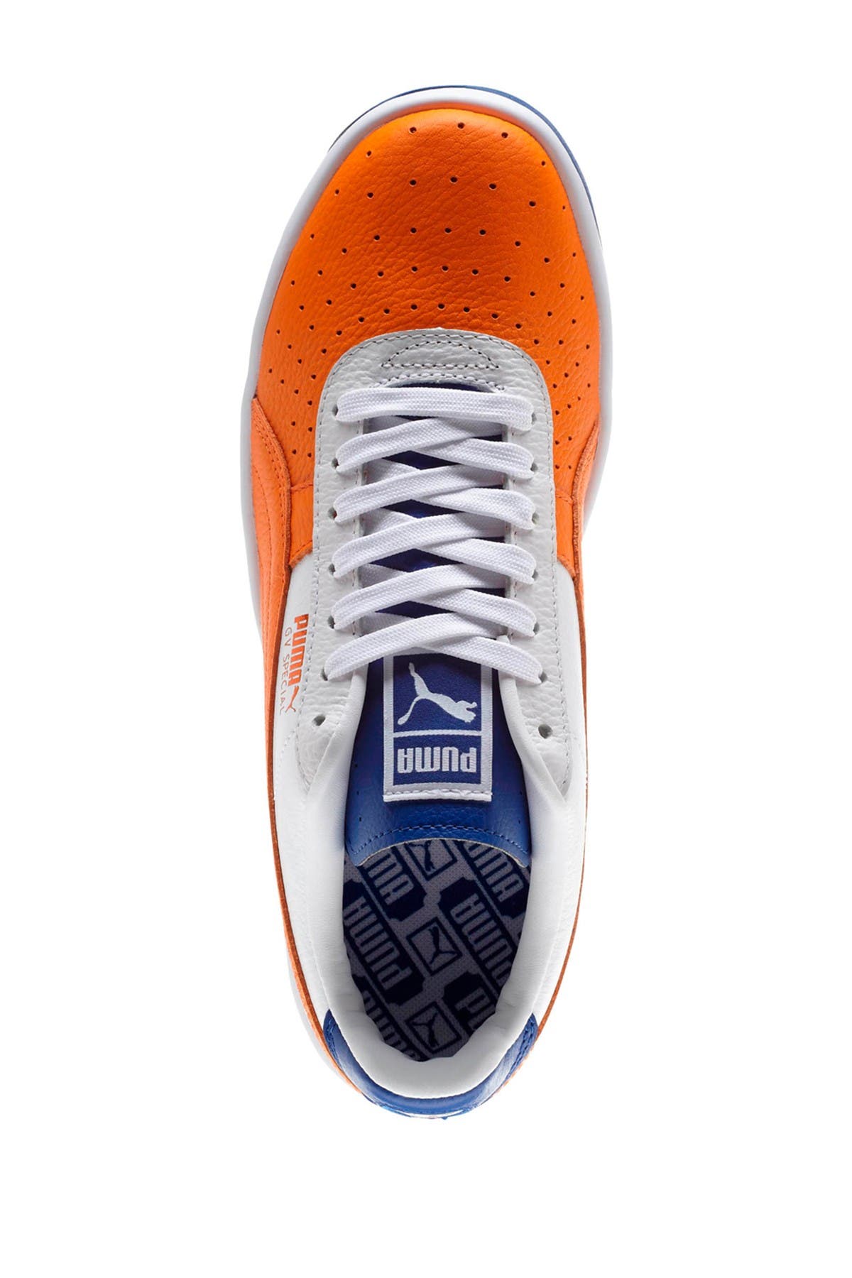 puma colorblock sneakers