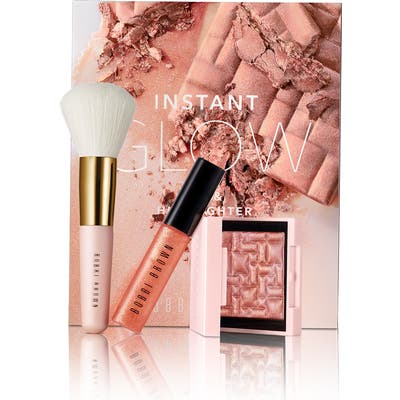 Bobbi Brown Instant Glow Lip & Highlighter Set - No Color