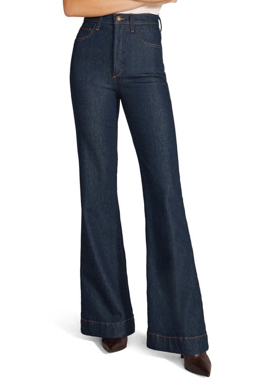 Favorite Daughter The Valentina High Waist Flare Jeans in Pepper
