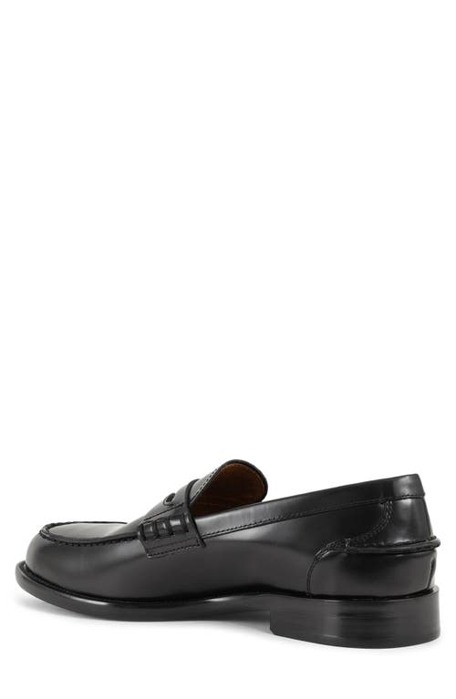 Shop Vagabond Shoemakers Steven Penny Loafer In Black