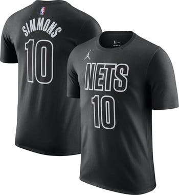 Men's Brooklyn Nets New Era White 2022/23 City Edition Big & Tall T-Shirt