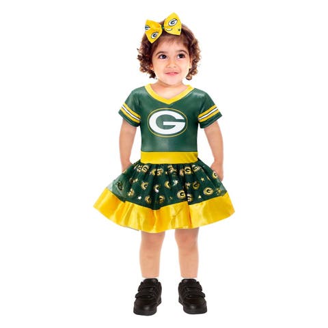 Girls Youth Midnight Green Philadelphia Eagles Tutu Tailgate Game Day  V-Neck Costume