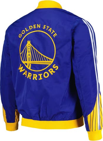 Golden state hot sale bomber jacket