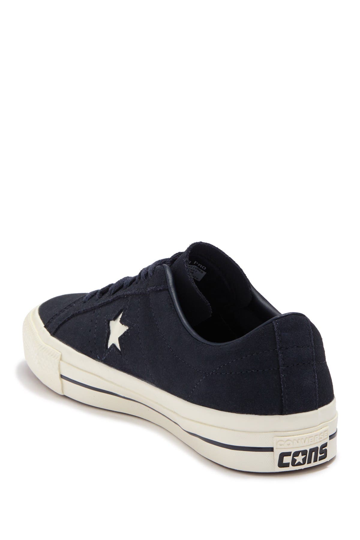 converse one star pro low top