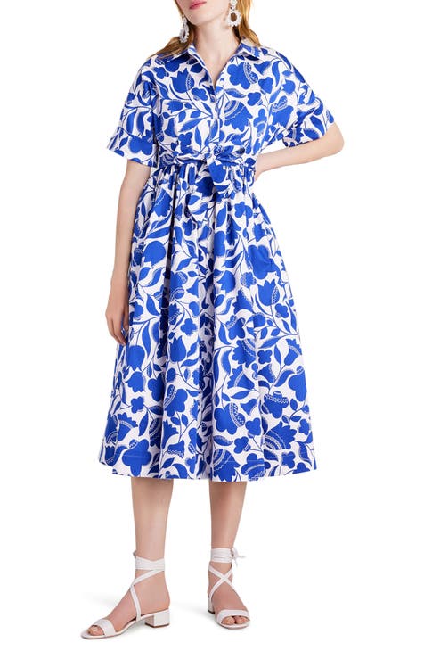 Kate Spade Floral Shirtdress